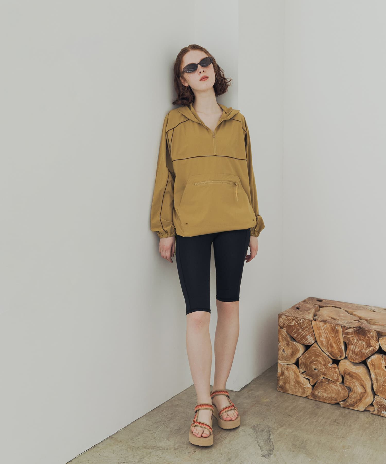 URBAN RESEARCH「『UVカット』Swim URBAN RESEARCH　スイム パッカブルアノラック」|ビキニ|