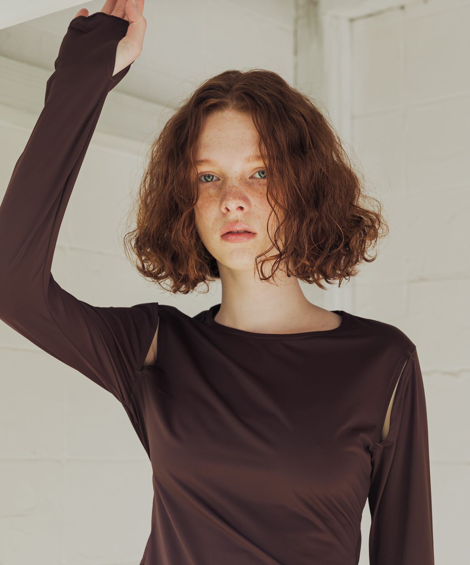 URBAN RESEARCH「『UVカット』Swim URBAN RESEARCH　スイム カットアウトプルオーバー」|ビキニ|