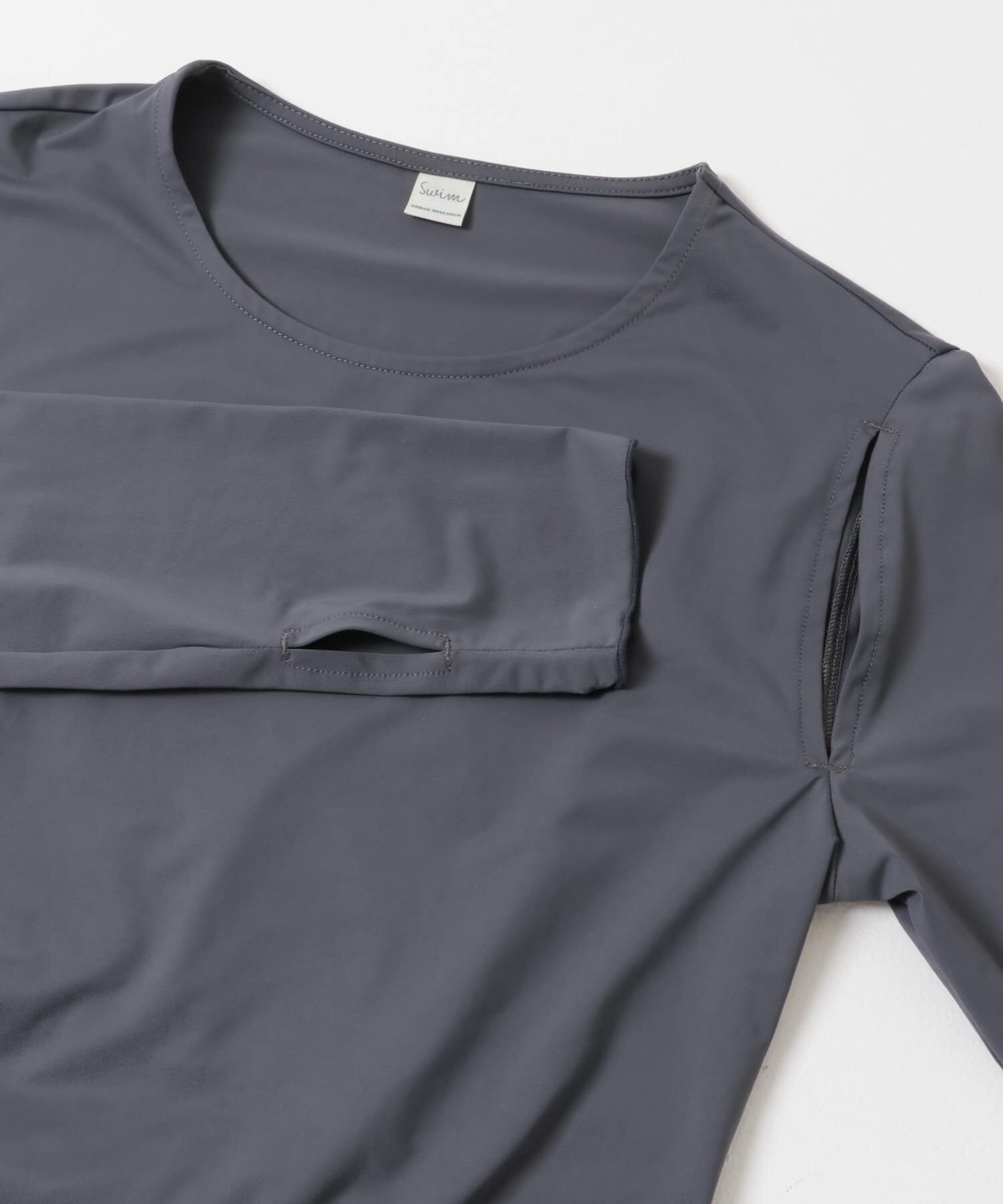 URBAN RESEARCH「『UVカット』Swim URBAN RESEARCH　スイム カットアウトプルオーバー」|ビキニ|