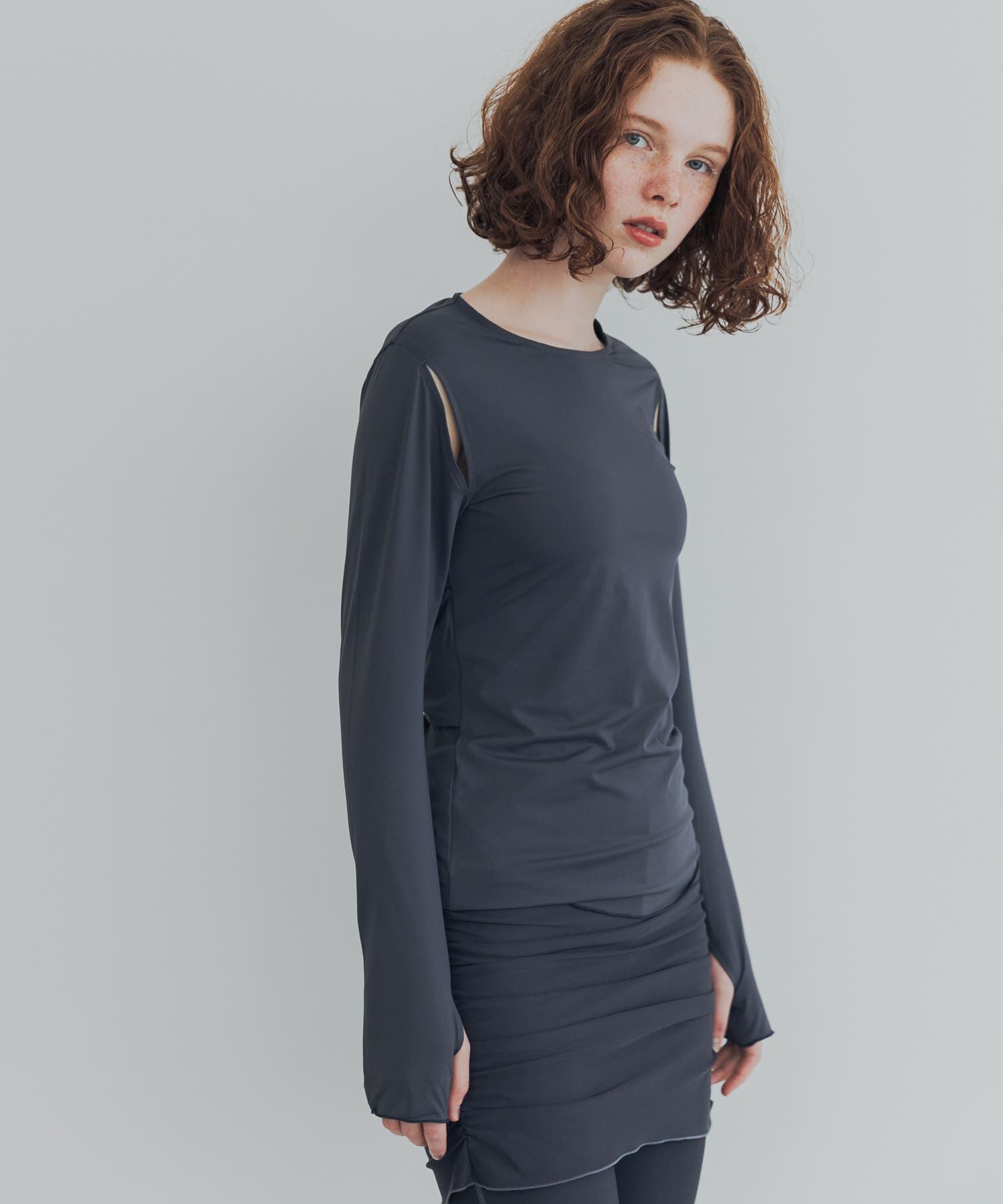URBAN RESEARCH「『UVカット』Swim URBAN RESEARCH　スイム カットアウトプルオーバー」|ビキニ|