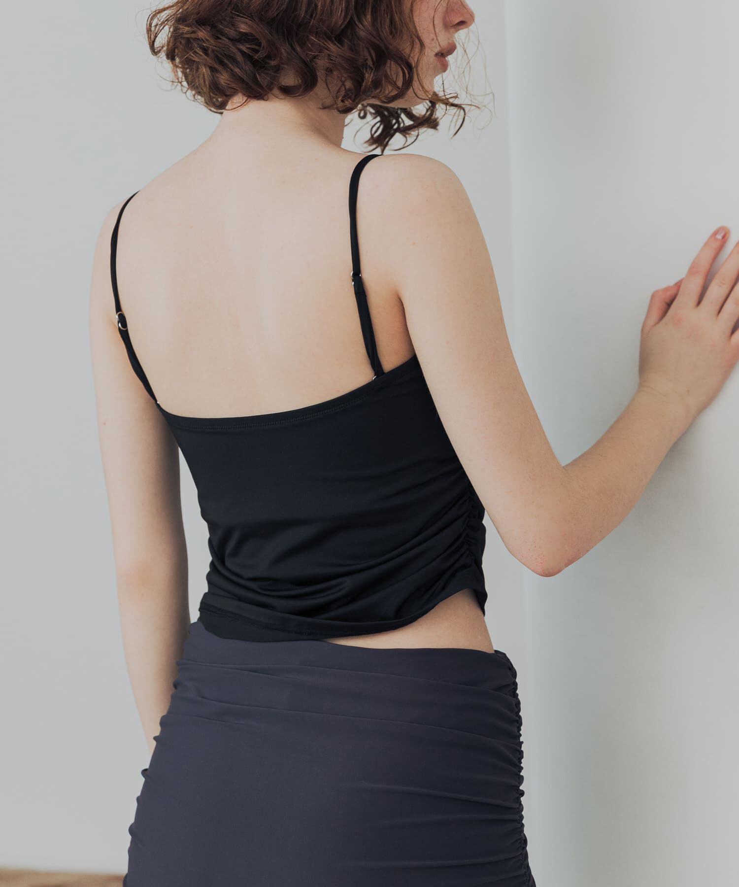 URBAN RESEARCH「『UVカット』Swim URBAN RESEARCH　スイム サイドギャザーブラトップ」|ビキニ|