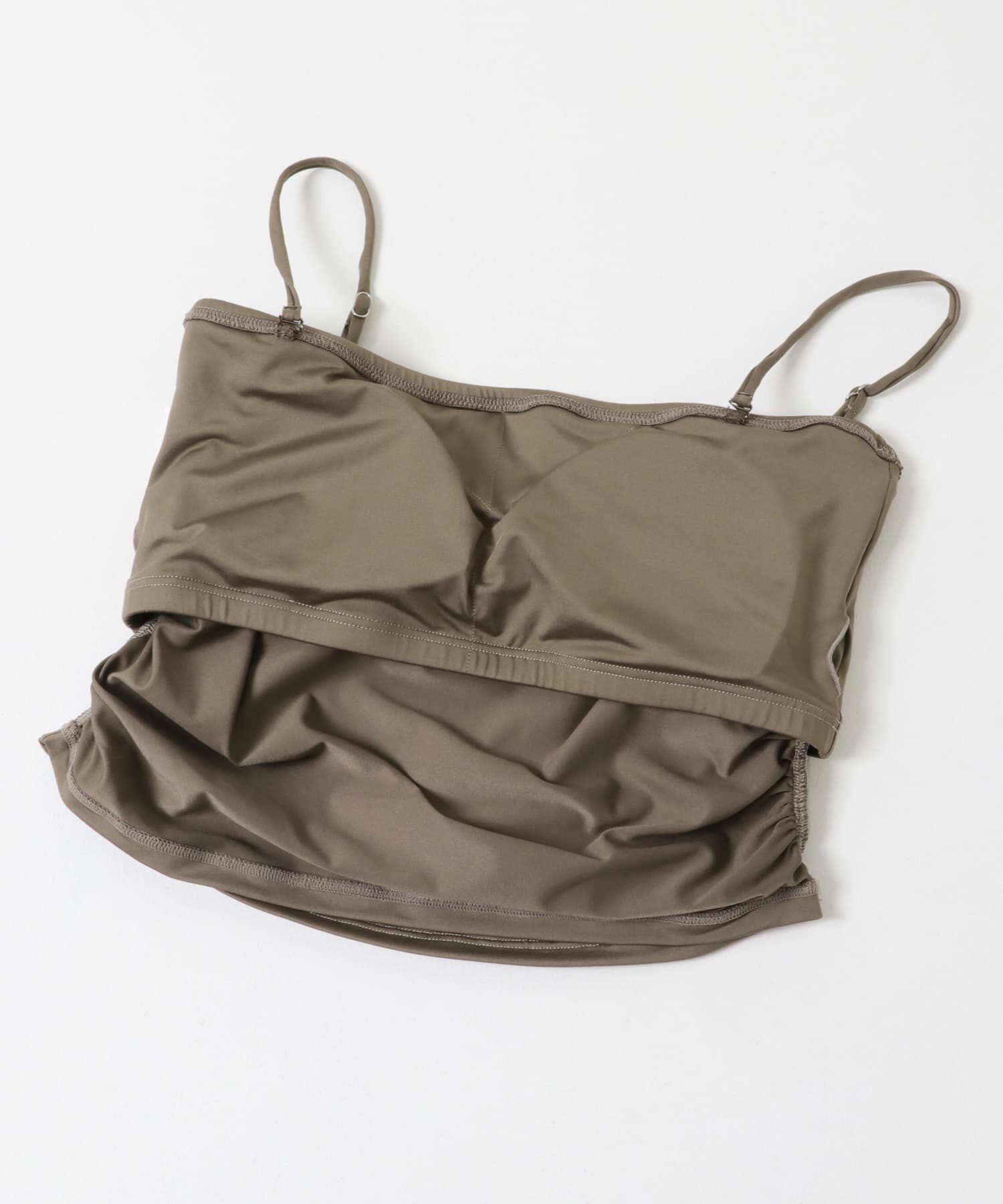 URBAN RESEARCH「『UVカット』Swim URBAN RESEARCH　スイム サイドギャザーブラトップ」|ビキニ|