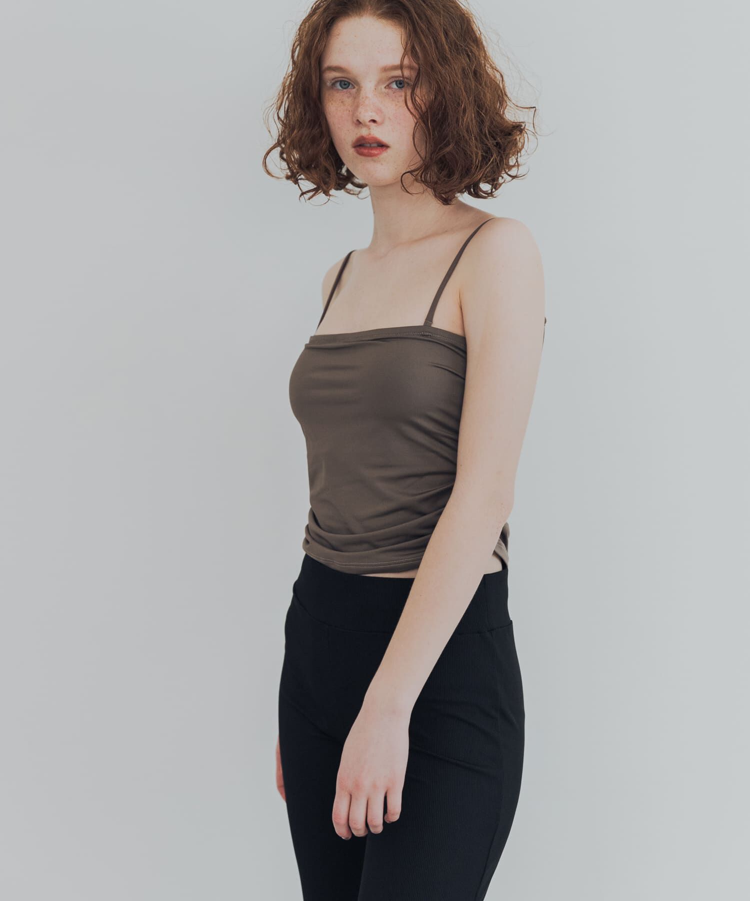URBAN RESEARCH「『UVカット』Swim URBAN RESEARCH　スイム サイドギャザーブラトップ」|ビキニ|