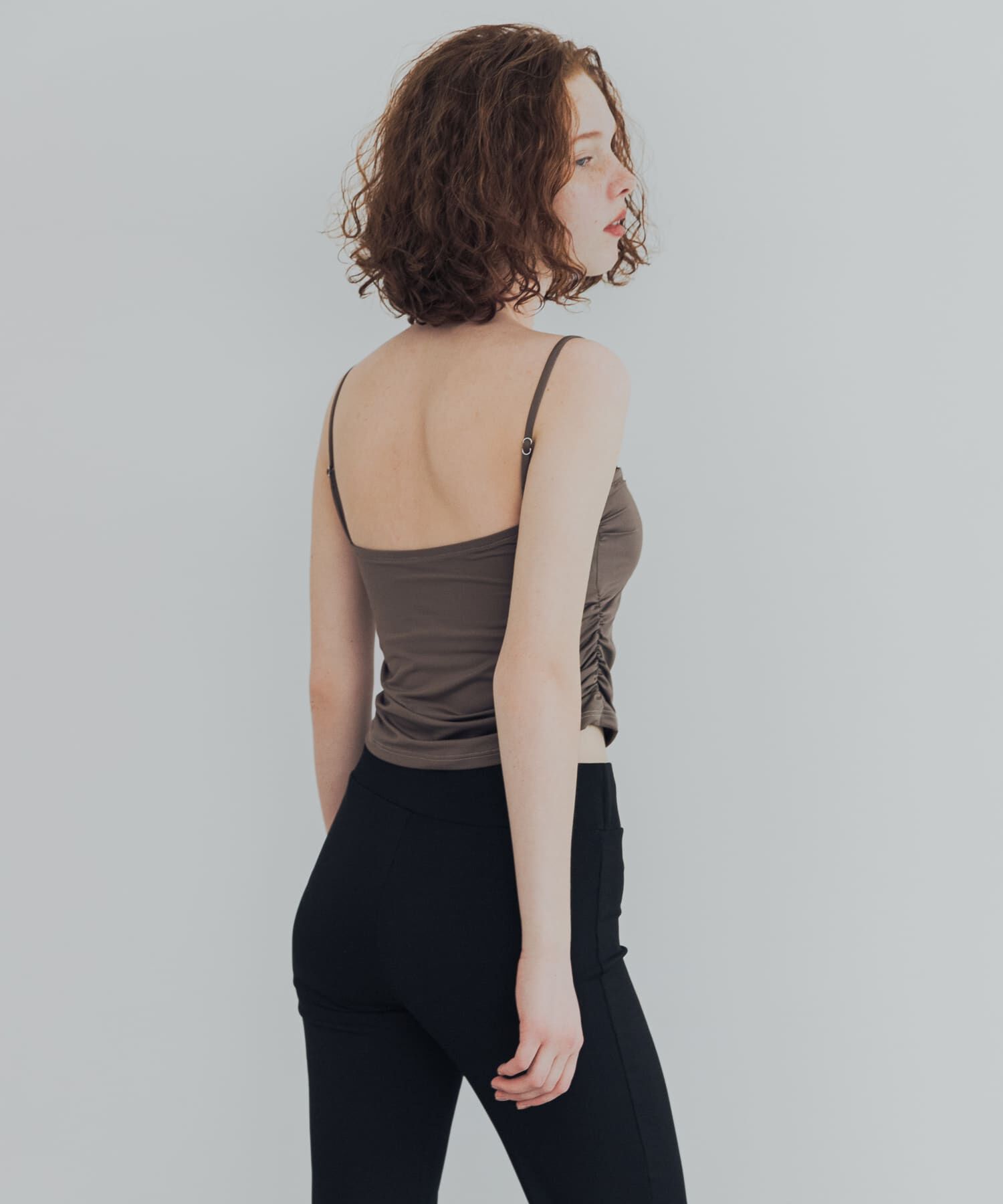 URBAN RESEARCH「『UVカット』Swim URBAN RESEARCH　スイム サイドギャザーブラトップ」|ビキニ|
