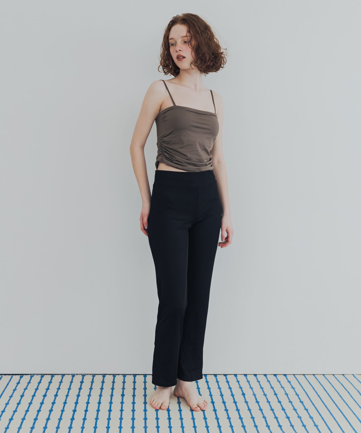URBAN RESEARCH「『UVカット』Swim URBAN RESEARCH　スイム サイドギャザーブラトップ」|ビキニ|