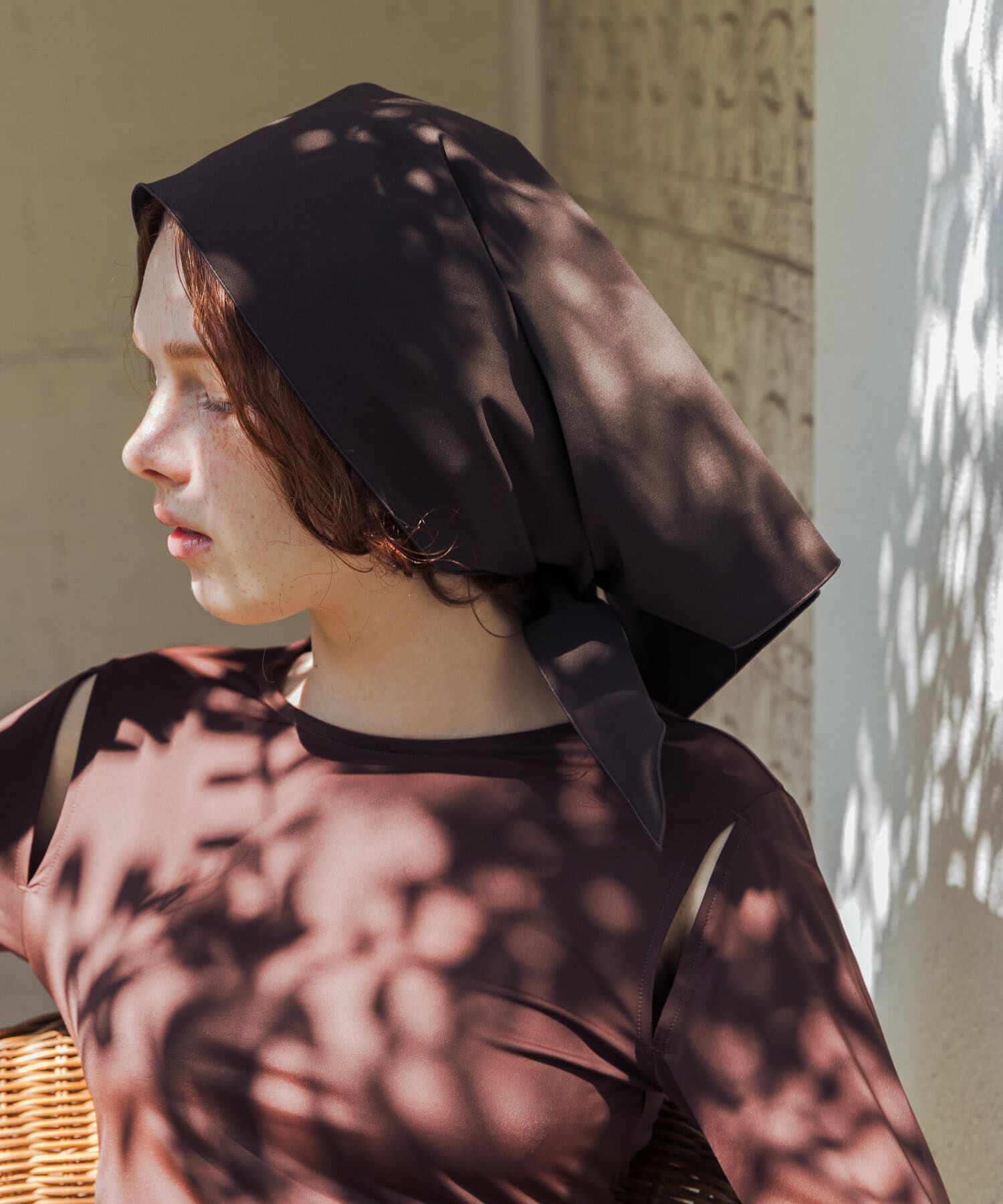 URBAN RESEARCH「『UVカット』Swim URBAN RESEARCH　スイム サンカクスカーフ」|ビキニ|