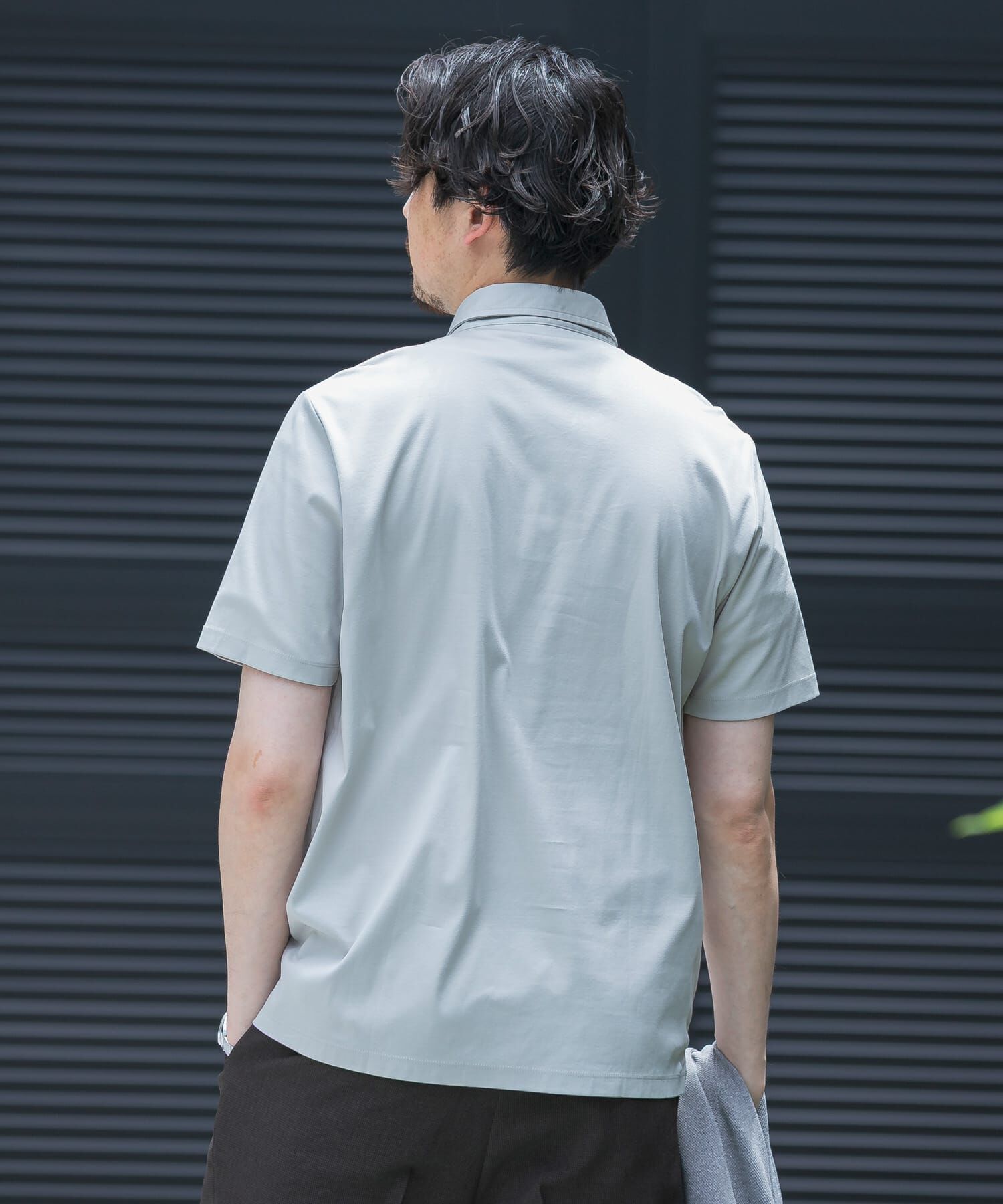 URBAN RESEARCH DOORS「LIFE STYLE TAILOR　『UR TECH』サマシェア ドレスポロ」|シャツ・ブラウス|