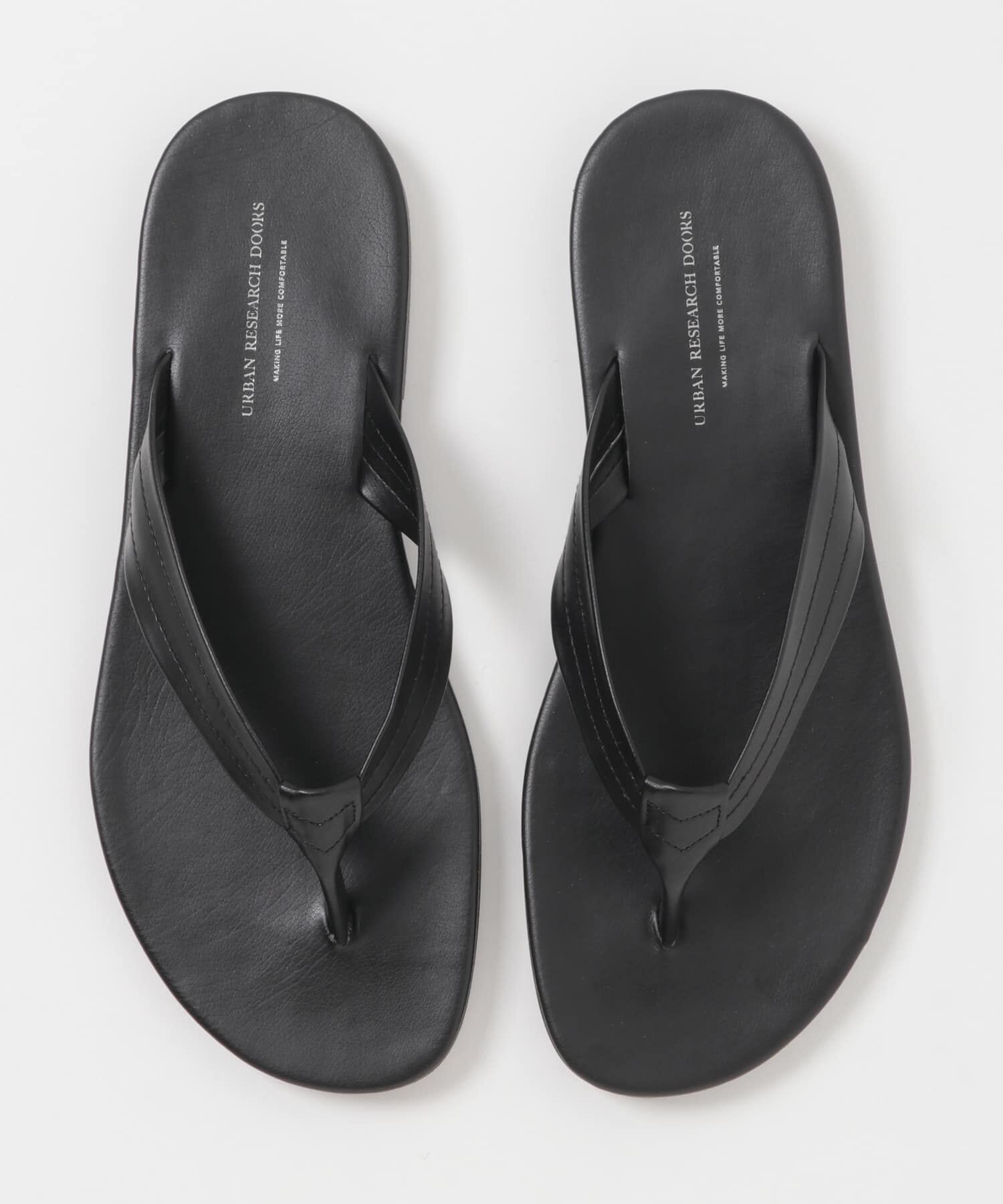 URBAN RESEARCH DOORS「Made in Japan トングサンダル」|サンダル|