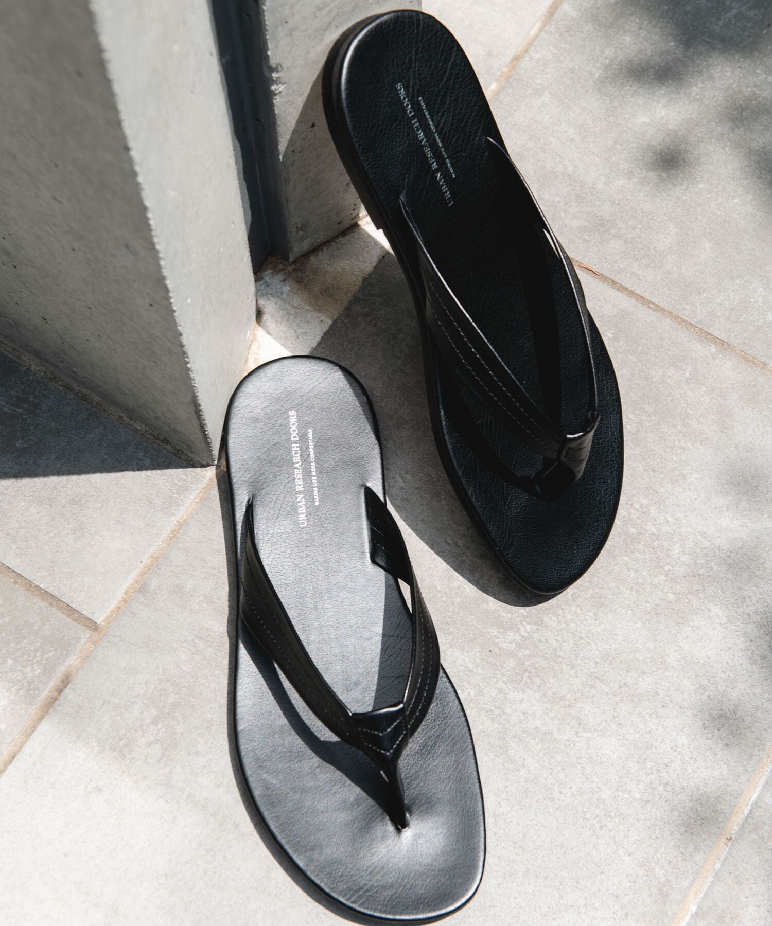 URBAN RESEARCH DOORS「Made in Japan トングサンダル」|サンダル|