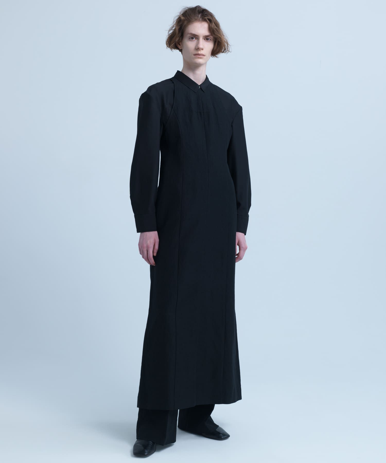 URBAN RESEARCH「new basic　TAUT SILK SHIRTS」|シャツ・ブラウス|