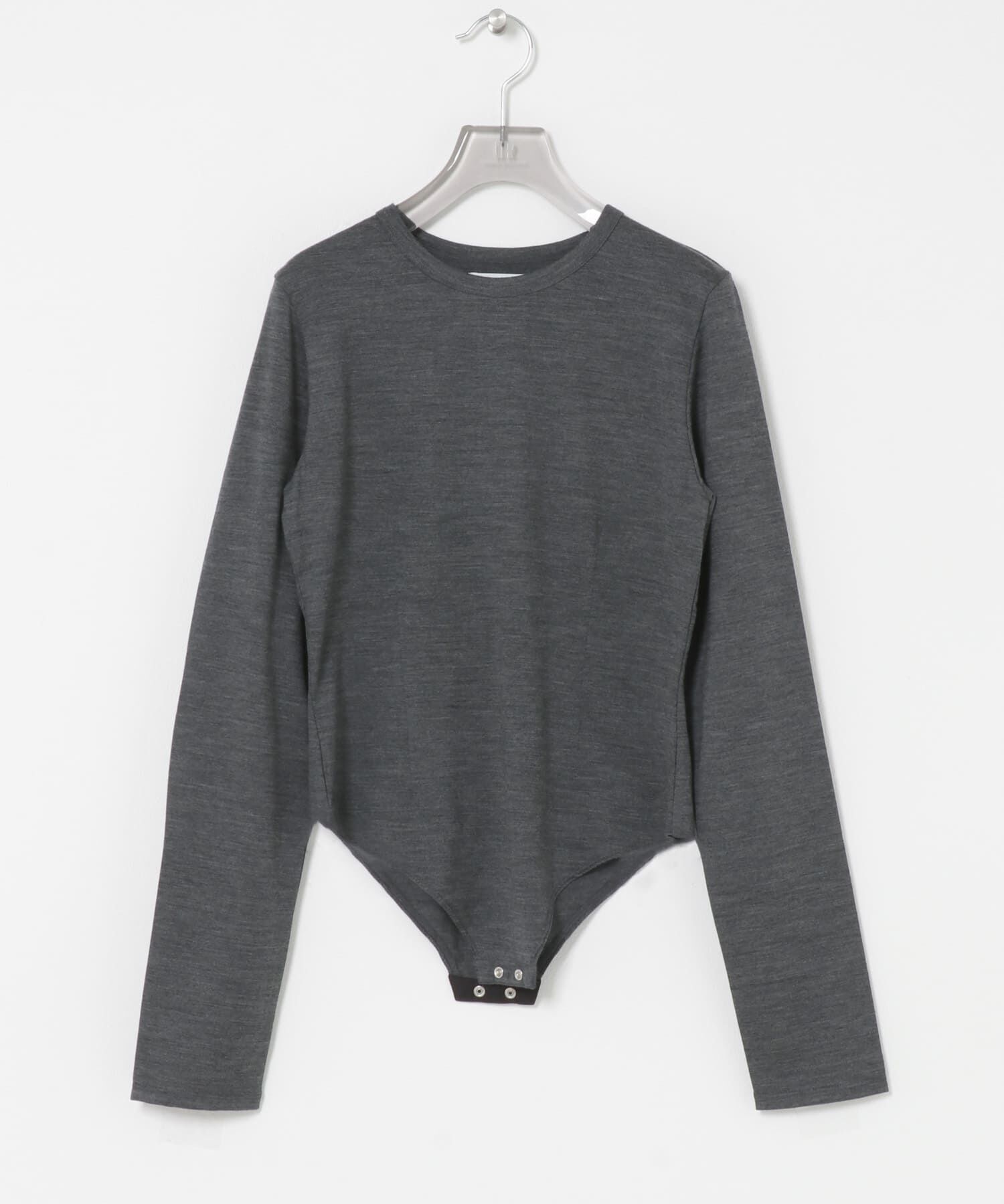URBAN RESEARCH「new basic　WASHABLE WOOL CONTOUR TOP」|Tシャツ・カットソー|