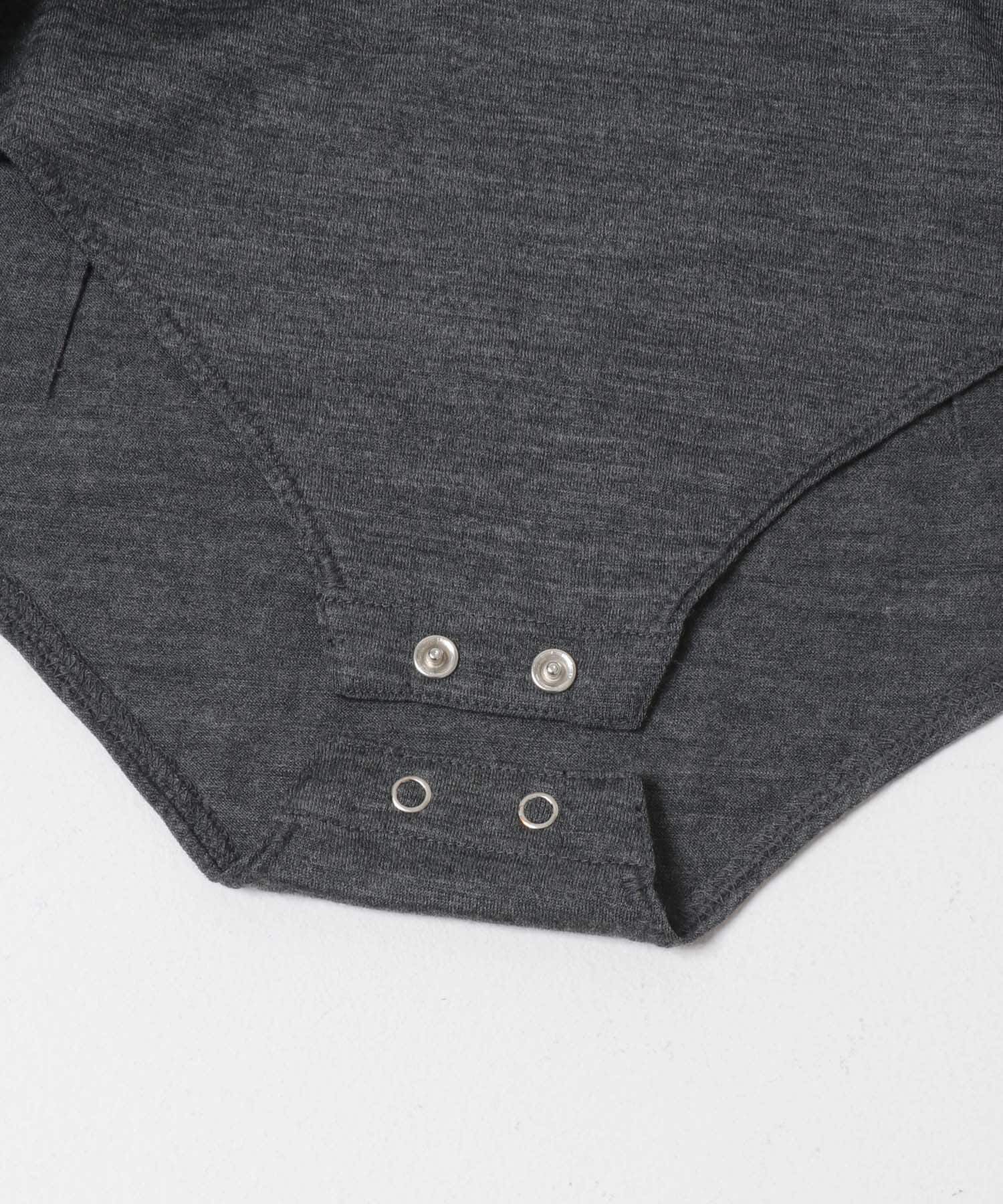 URBAN RESEARCH「new basic　WASHABLE WOOL CONTOUR TOP」|Tシャツ・カットソー|