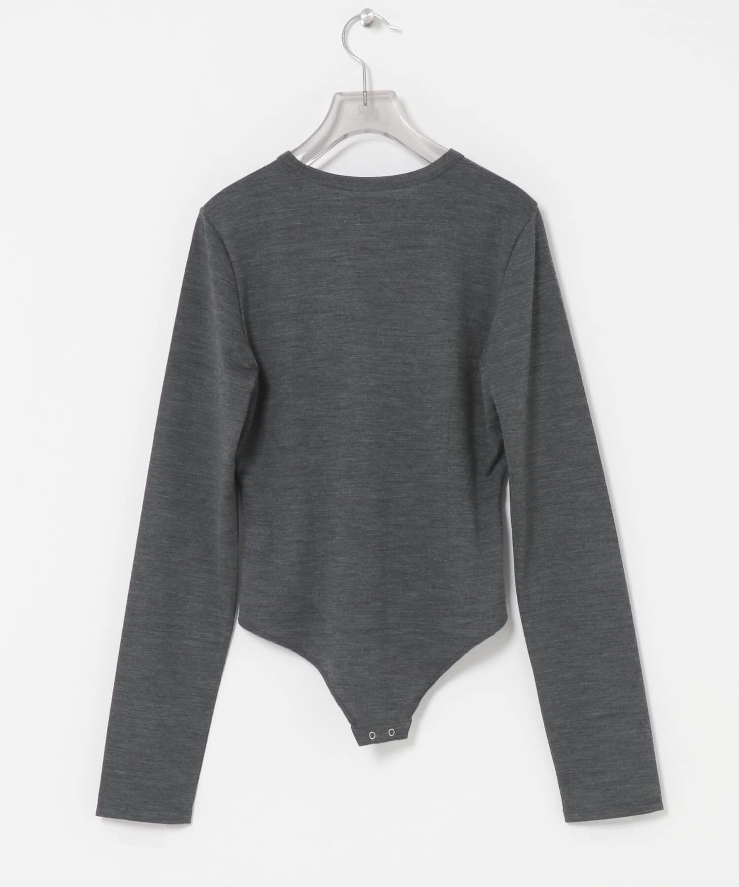 URBAN RESEARCH「new basic　WASHABLE WOOL CONTOUR TOP」|Tシャツ・カットソー|
