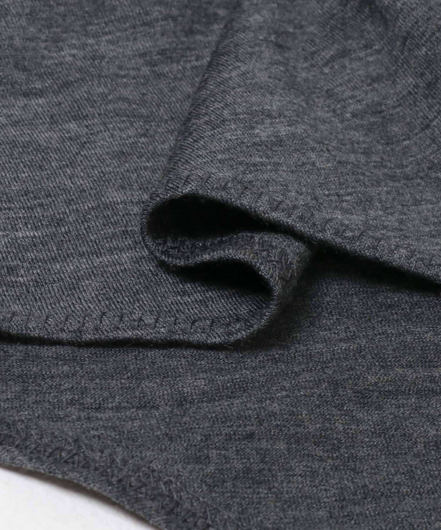 URBAN RESEARCH「new basic　WASHABLE WOOL CONTOUR TOP」|Tシャツ・カットソー|