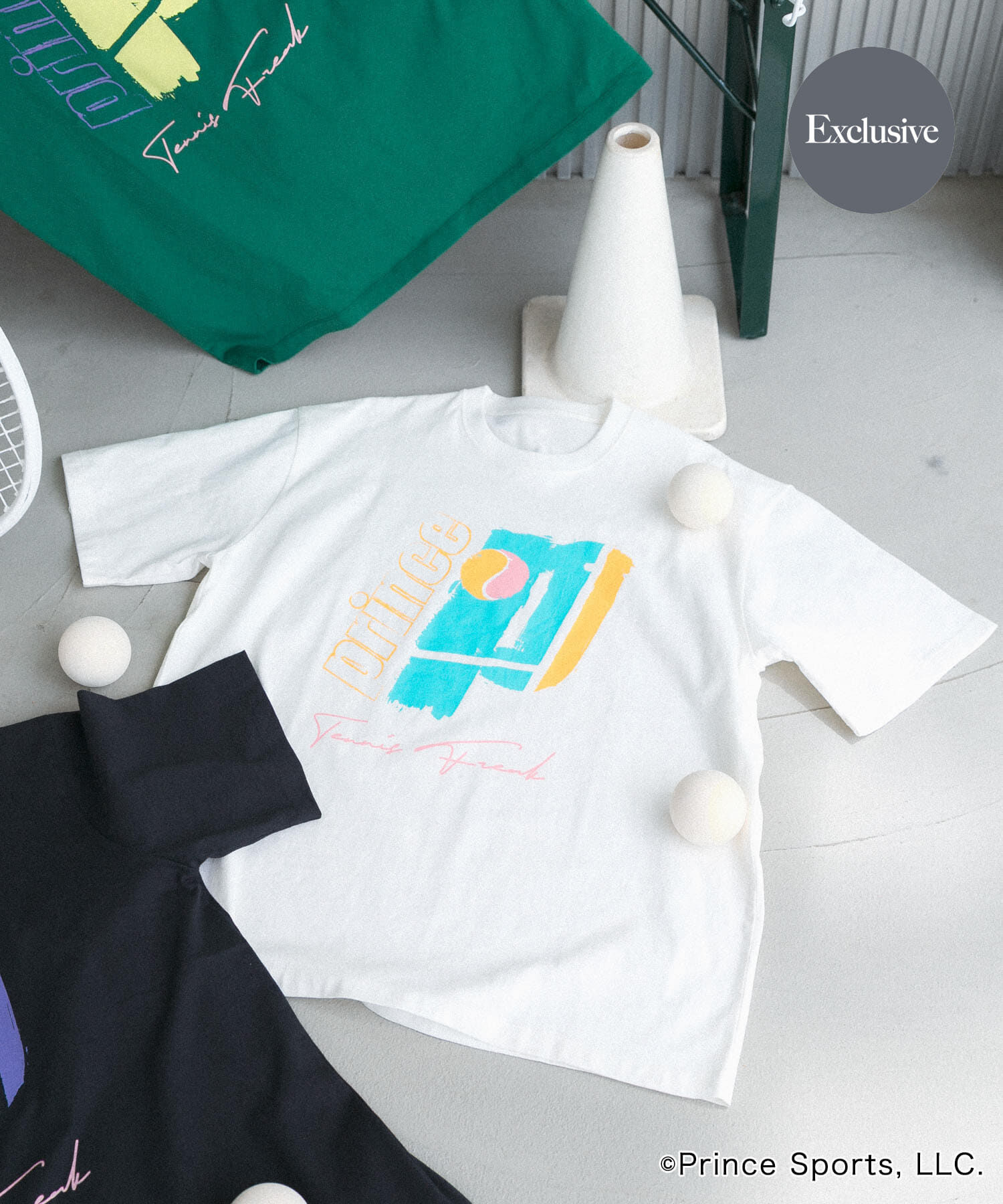 SENSE OF PLACE by URBAN RESEARCH「『別注』prince　グラフィックショートスリーブTシャツ」|Tシャツ・カットソー|ホワイト