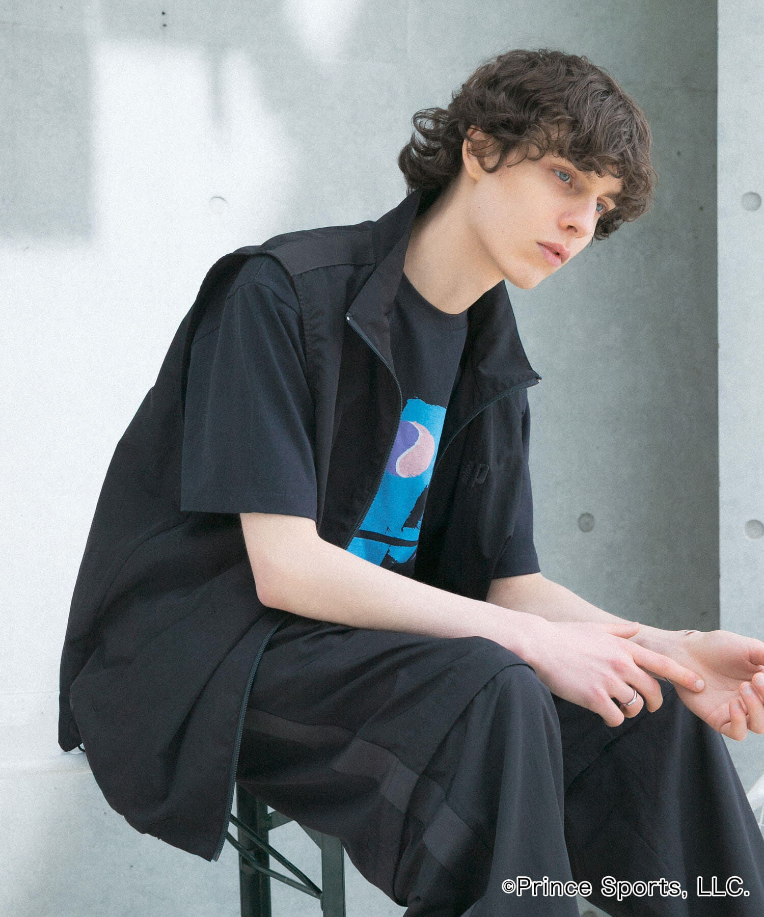 SENSE OF PLACE by URBAN RESEARCH「『別注』prince　グラフィックショートスリーブTシャツ」|Tシャツ・カットソー|