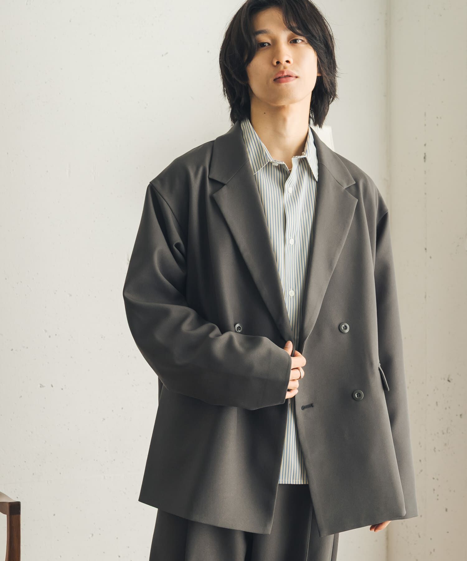 SENSE OF PLACE by URBAN RESEARCH「『イージーケア/撥水/静電気防止』SKINProofテーラードジャケット」|その他|