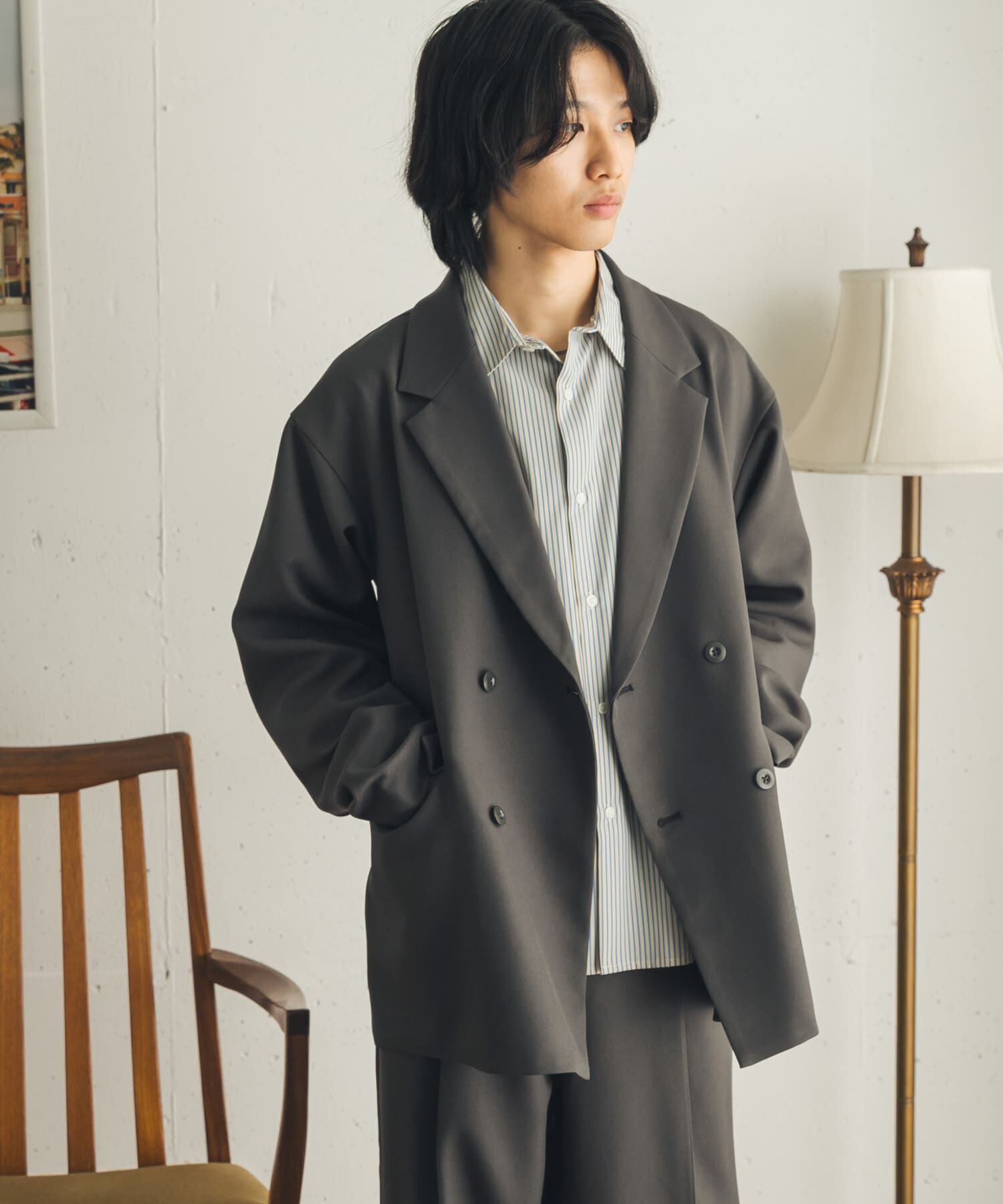 SENSE OF PLACE by URBAN RESEARCH「『イージーケア/撥水/静電気防止』SKINProofテーラードジャケット」|その他|