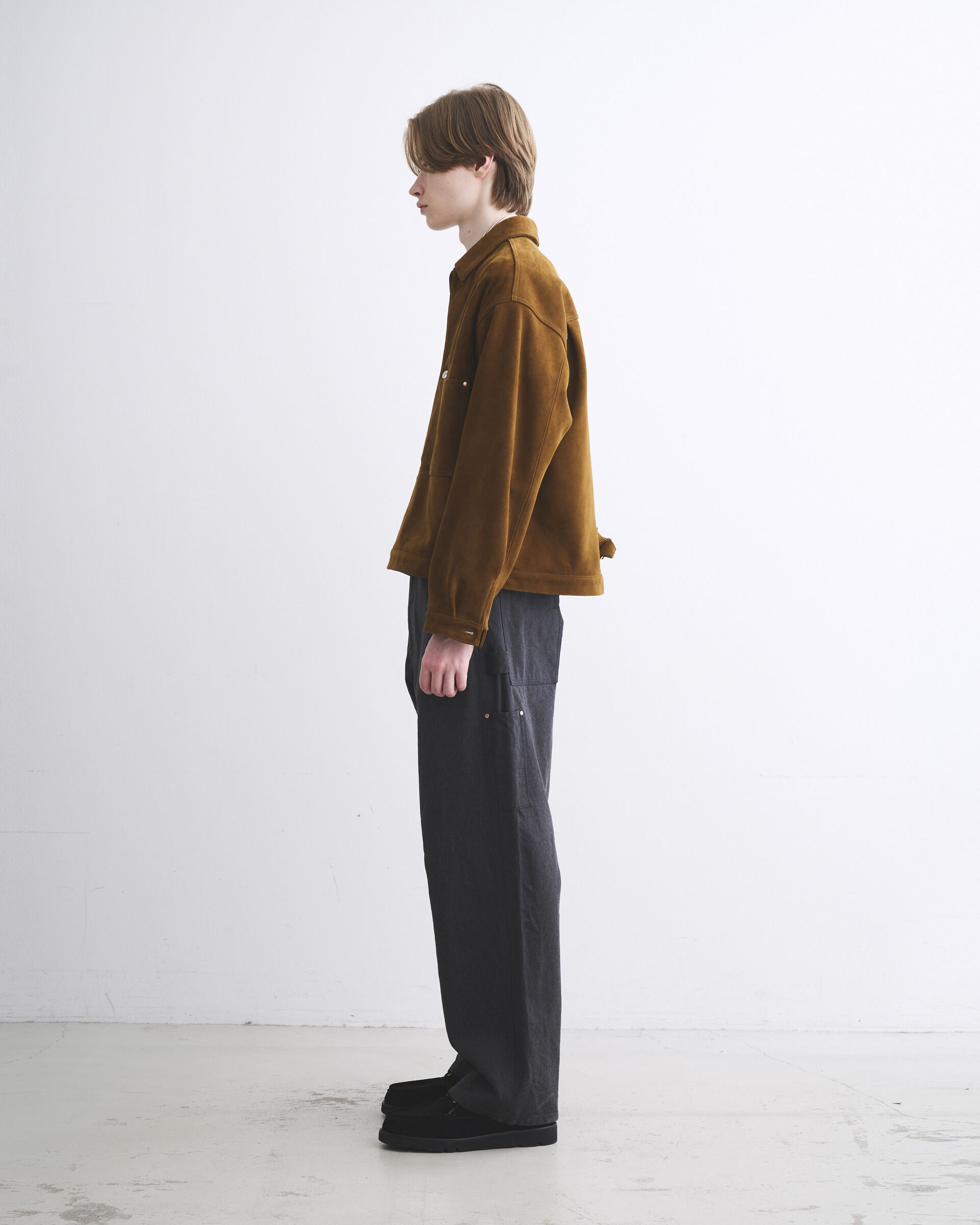 Traditional Weatherwear「WORK JACKET 001 LEATHER」|その他|