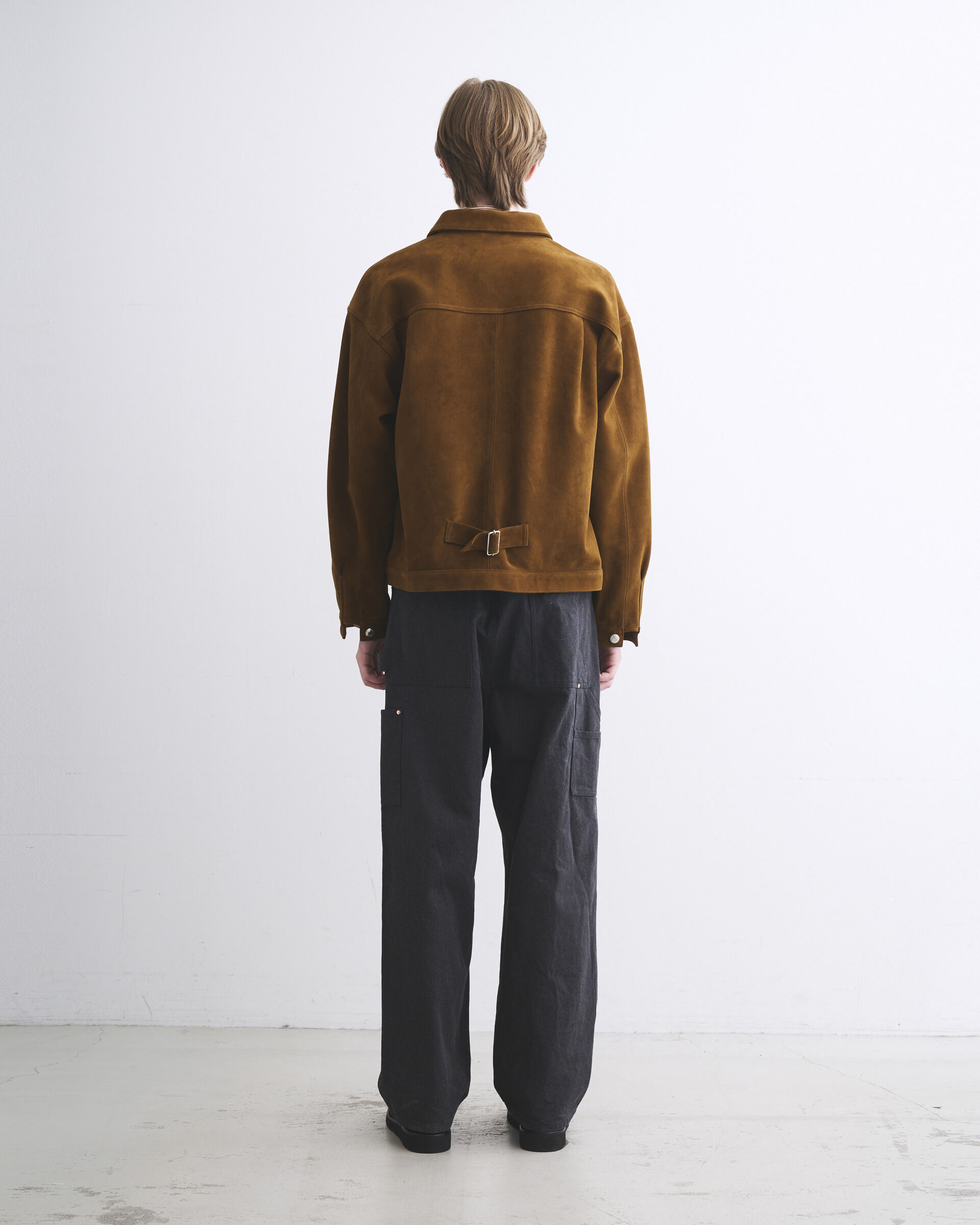 Traditional Weatherwear「WORK JACKET 001 LEATHER」|その他|