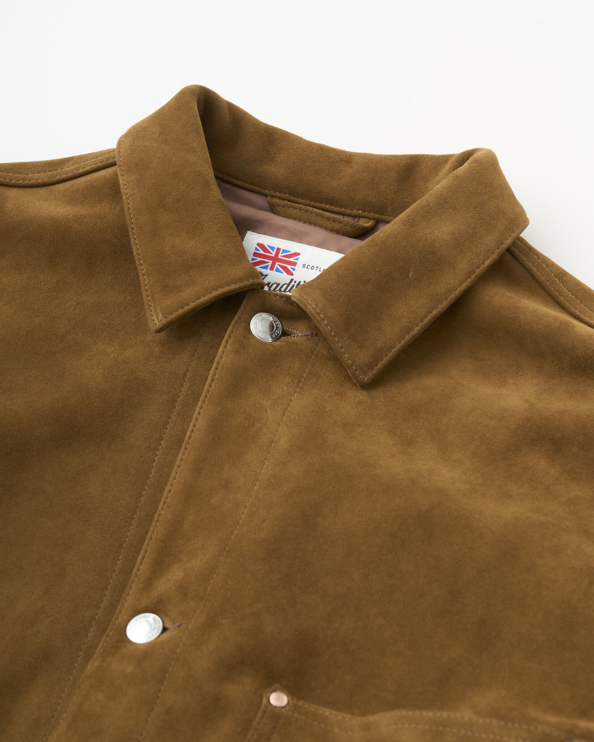 Traditional Weatherwear「WORK JACKET 001 LEATHER」|その他|