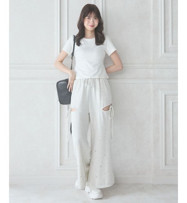  「キラキラロゴ半袖Tシャツ」|Tシャツ・カットソー|