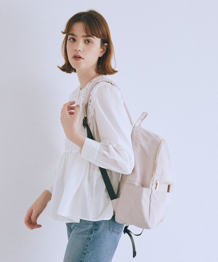 Maison de FLEUR「撥水加工オペラリボンリュック」|リュック|