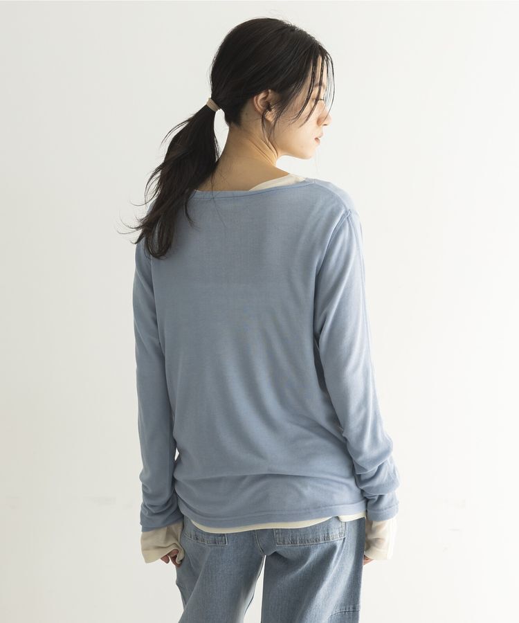 GARAGE OF GOOD CLOTHING「ウール混クルーネックプルオーバー」|Tシャツ・カットソー|