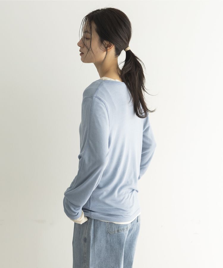 GARAGE OF GOOD CLOTHING「ウール混クルーネックプルオーバー」|Tシャツ・カットソー|