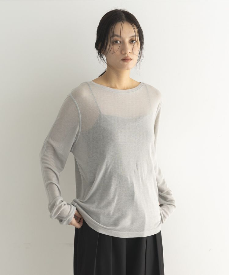 GARAGE OF GOOD CLOTHING「ウール混クルーネックプルオーバー」|Tシャツ・カットソー|