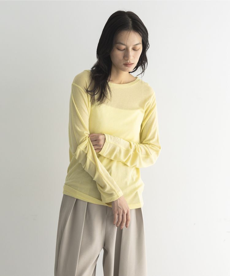 GARAGE OF GOOD CLOTHING「ウール混クルーネックプルオーバー」|Tシャツ・カットソー|