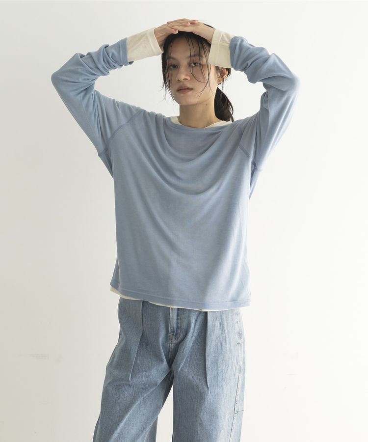 GARAGE OF GOOD CLOTHING「ウール混クルーネックプルオーバー」|Tシャツ・カットソー|