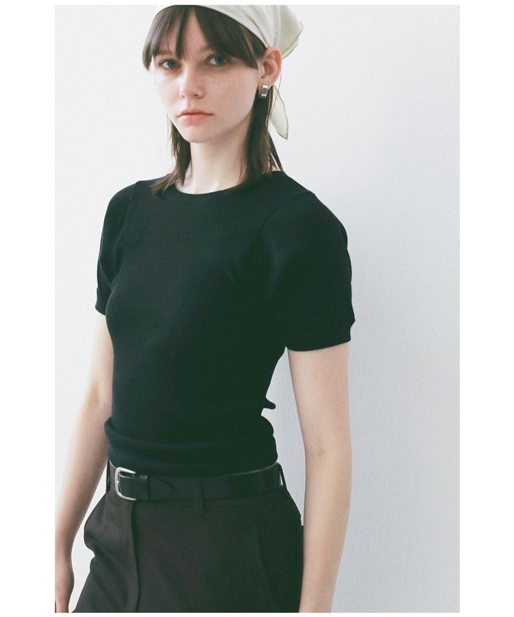 CLANE】SCOOP SLEEVE COMPACT TOPS（GARAGE OF GOOD CLOTHING