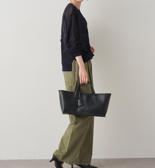  「フェイクレザー2WAYワイドBAG」|ショルダー・メッセンジャー|
