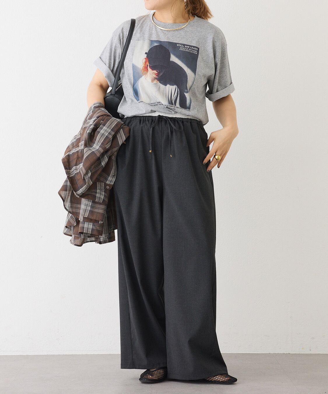  「ストレッチイージースラックスパンツ」|その他|