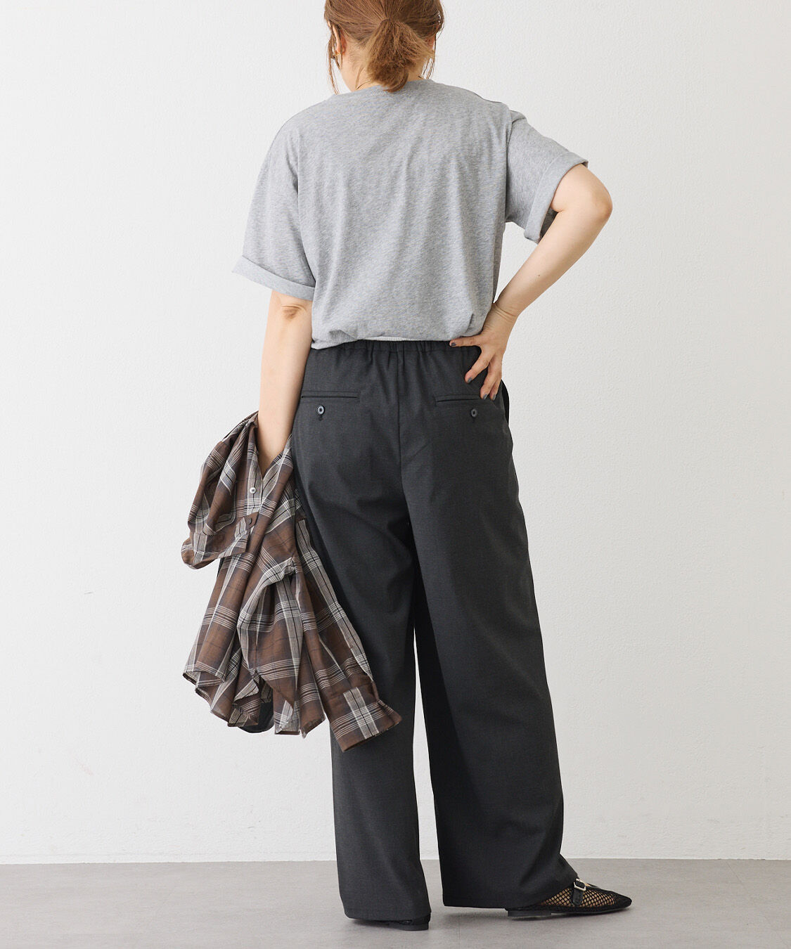  「ストレッチイージースラックスパンツ」|その他|