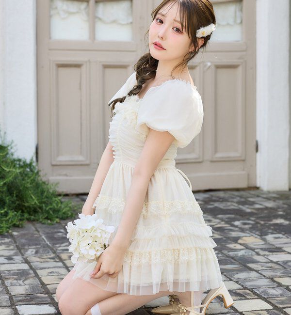  「【Tulle Collection】チュールヘアピン」|その他|