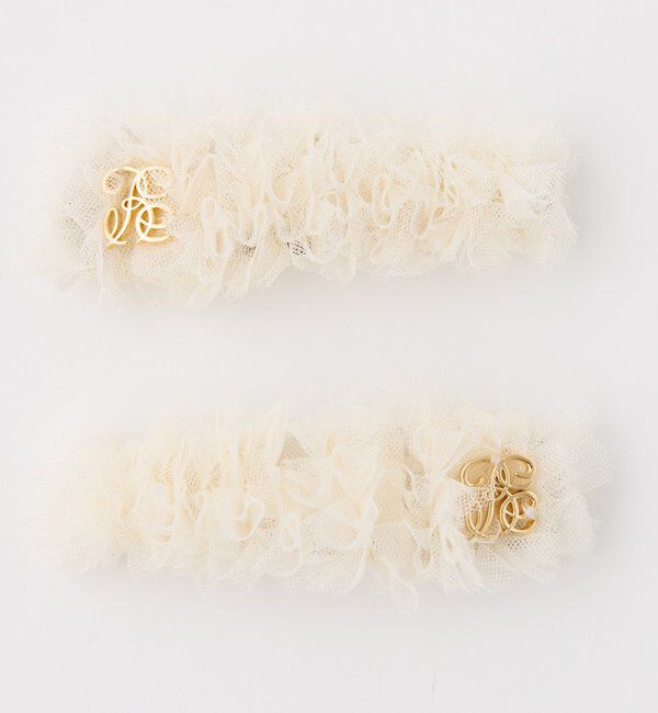  「【Tulle Collection】チュールヘアピン」|その他|
