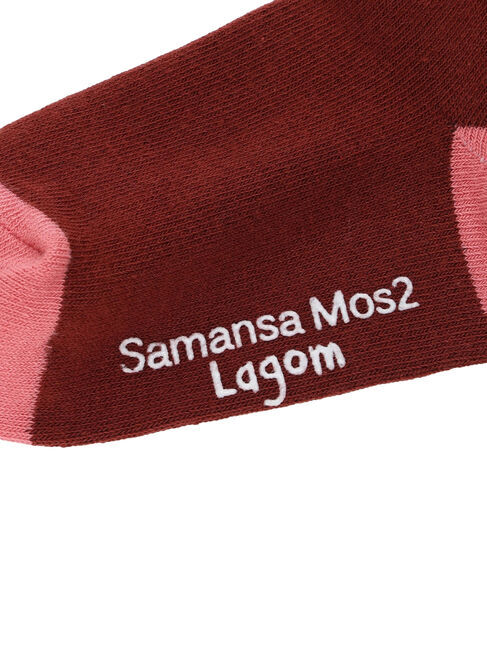 Samansa Mos2 Lagom「アニマルモチーフソックス」|ソックス|