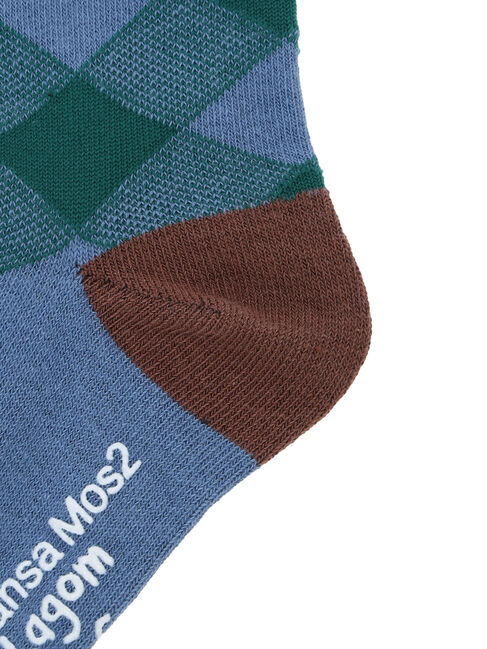 Samansa Mos2 Lagom「チェック柄ソックス」|ソックス|