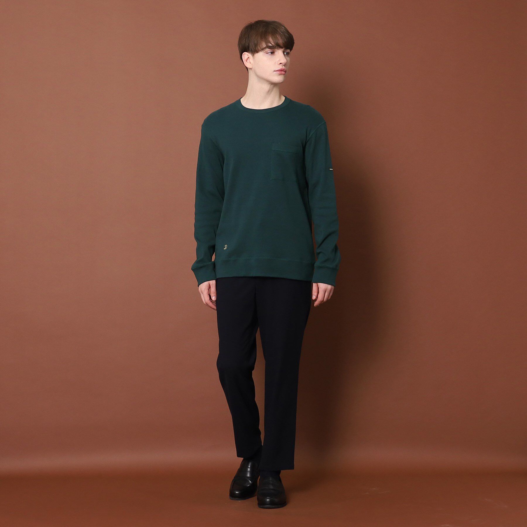 DRESSTERIOR「エクスクルーシブフライスロングTシャツ」|Tシャツ・カットソー|