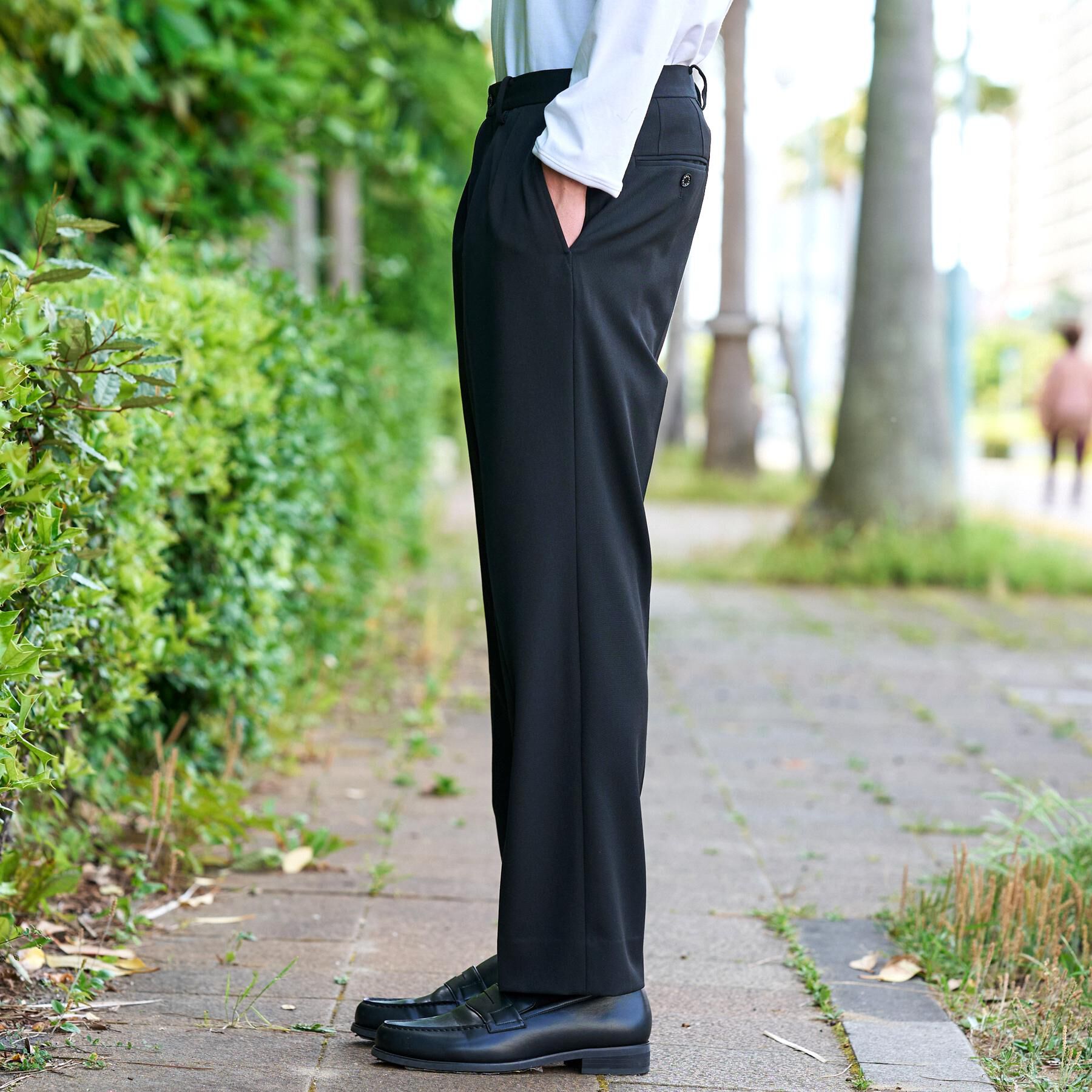DRESSTERIOR「【温度調節機能/セットアップ可】コンフォータブル テーパードパンツ」|その他|