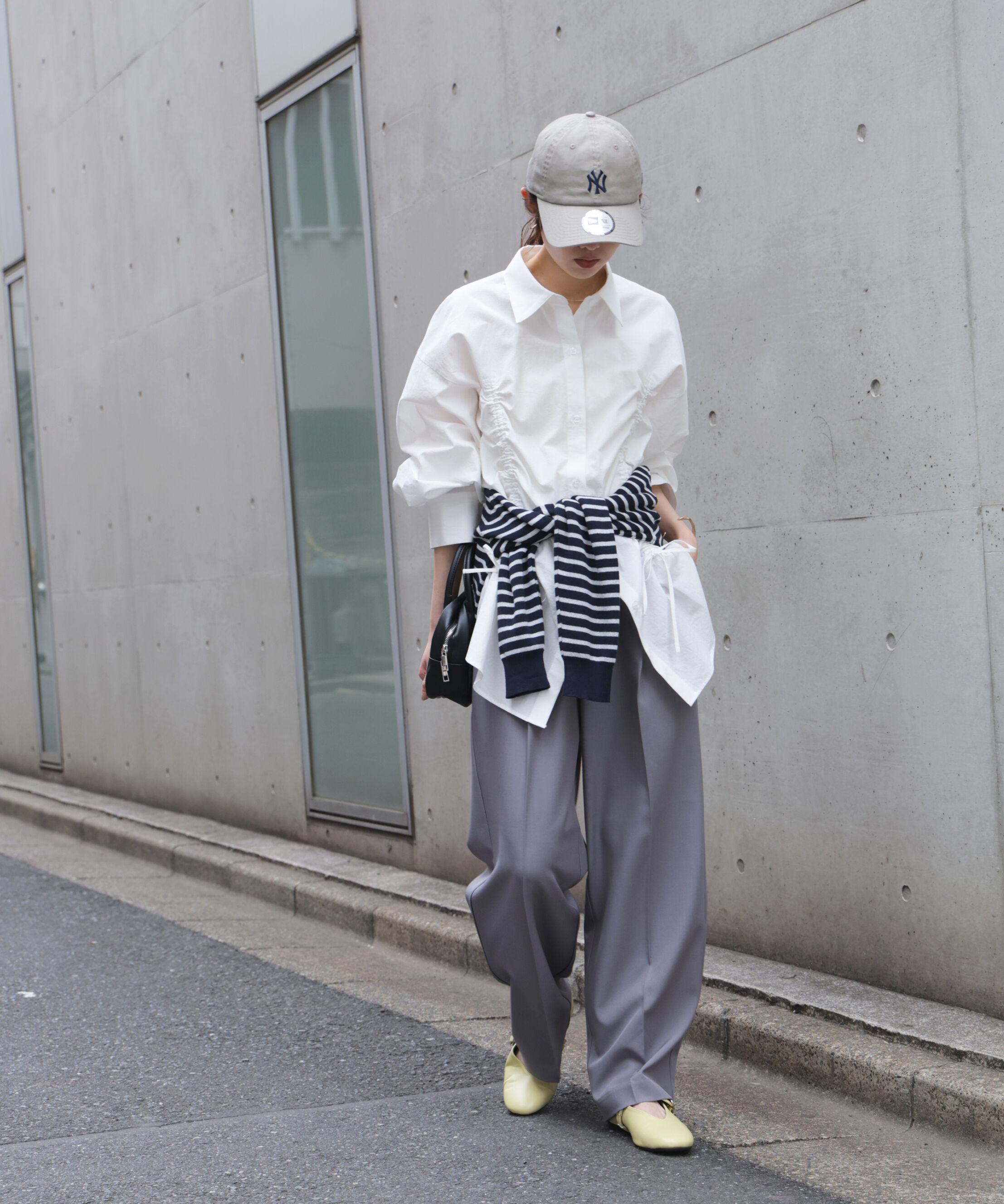 「ﾜﾝﾀｯｸﾜｲﾄﾞﾊﾟﾝﾂ[切らずに履ける身長別ｻｲｽﾞ/低身長/高身 」|その他|