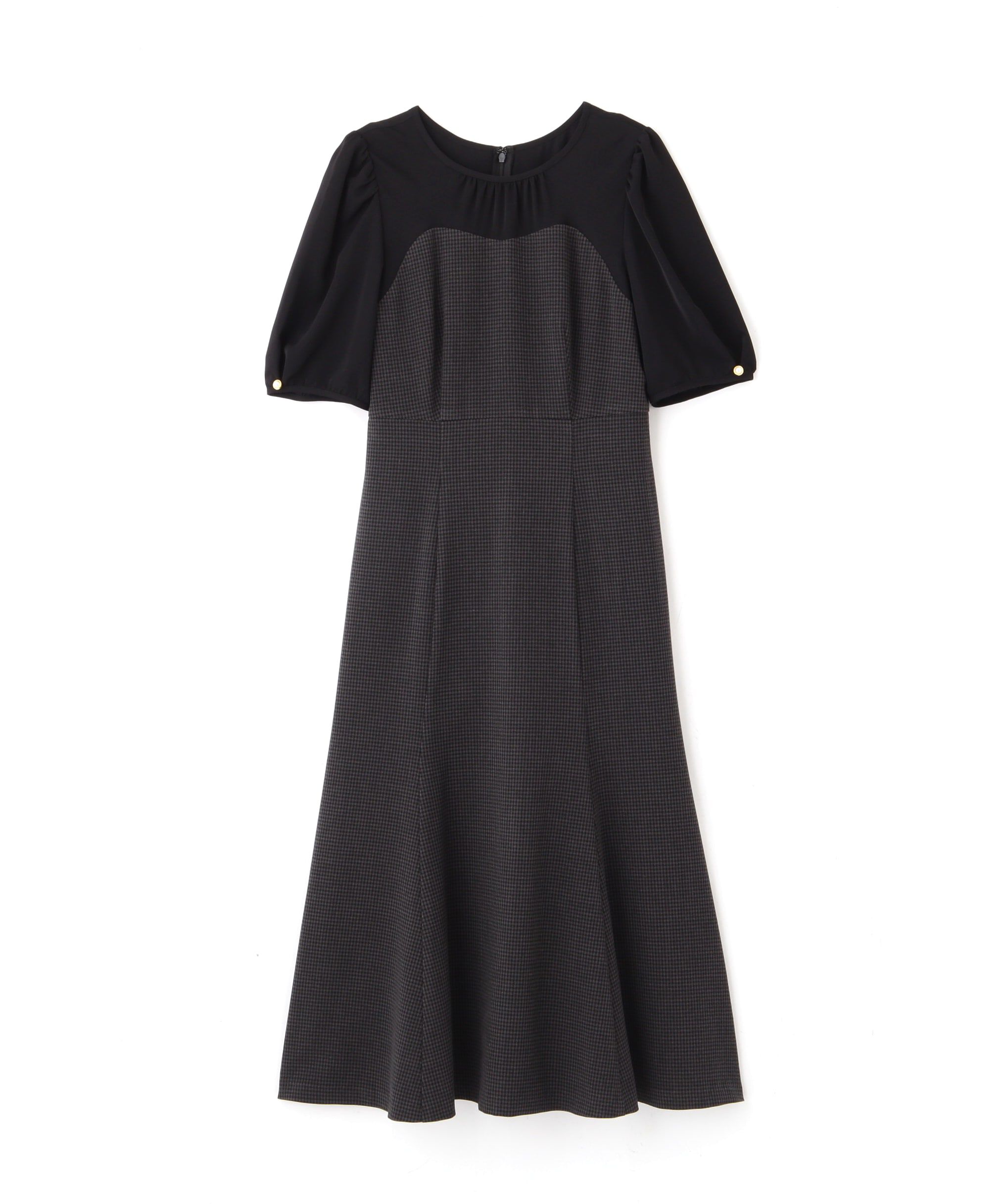PROPORTION BODY DRESSING「チェックドッキングワンピース」|ワンピース|