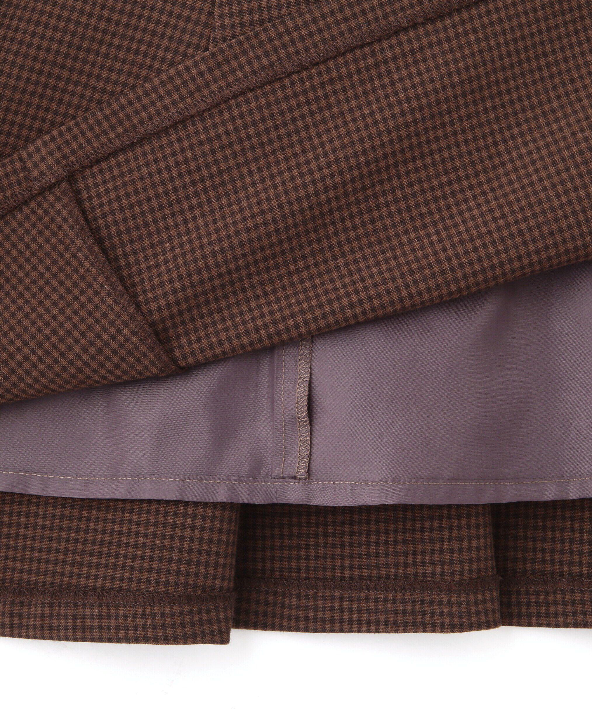 PROPORTION BODY DRESSING「チェックドッキングワンピース」|ワンピース|