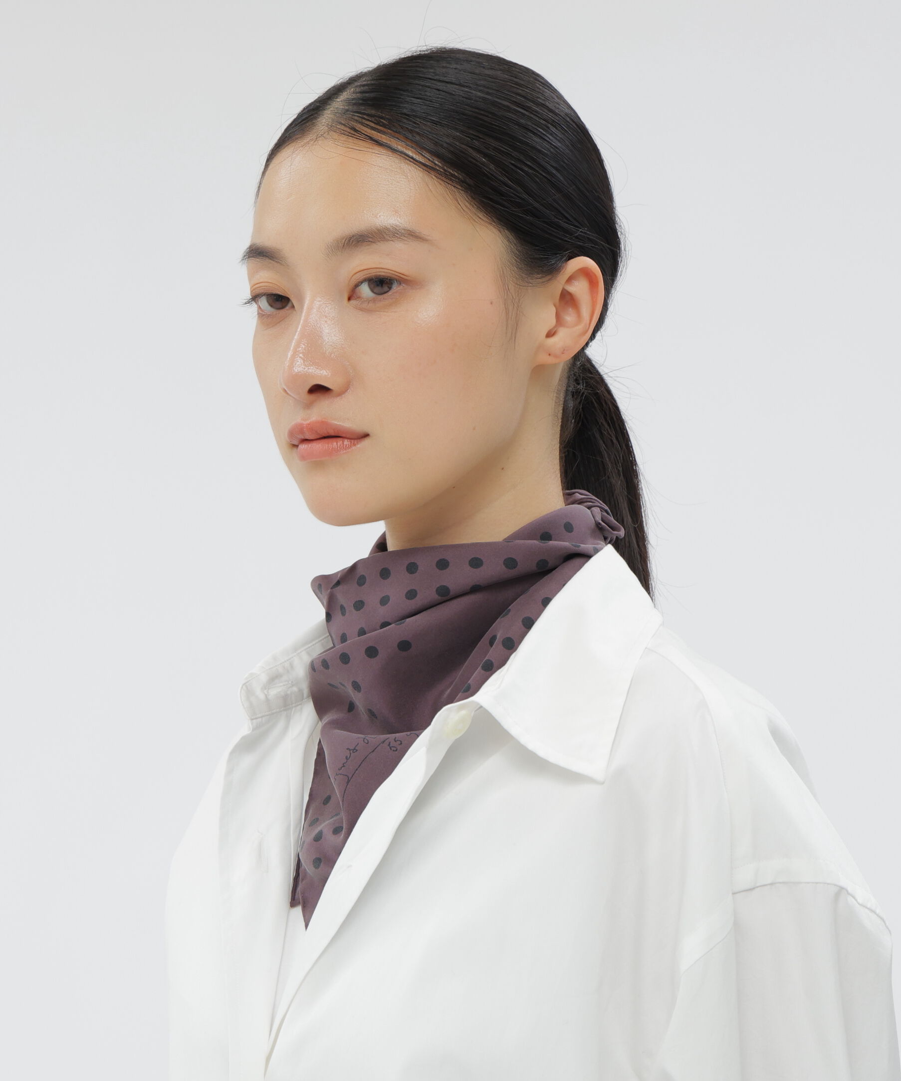  「ARCHIVE POLKA DOT SCARF」|バンダナ・スカーフ|