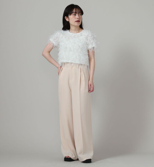 archives「リボンチュールコンパクトＴＯＰＳ」|Tシャツ・カットソー|