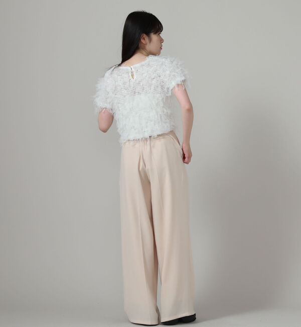 archives「リボンチュールコンパクトＴＯＰＳ」|Tシャツ・カットソー|