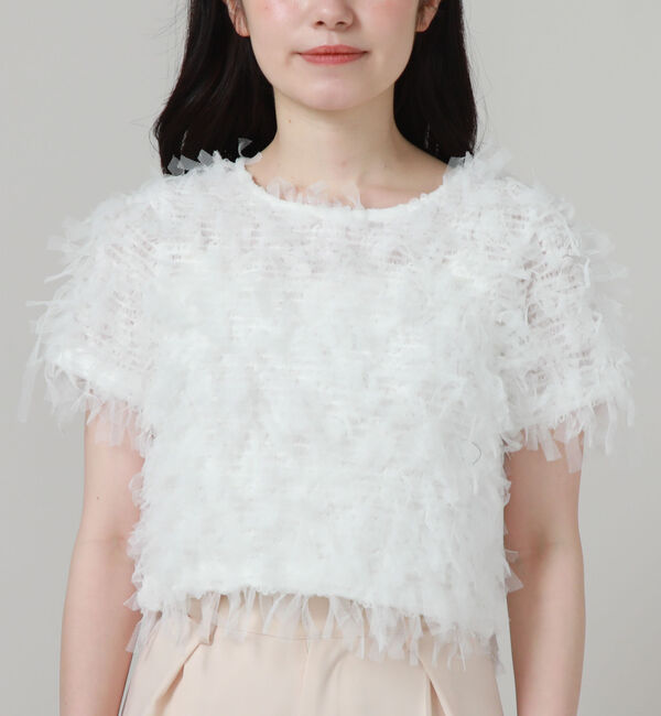 archives「リボンチュールコンパクトＴＯＰＳ」|Tシャツ・カットソー|