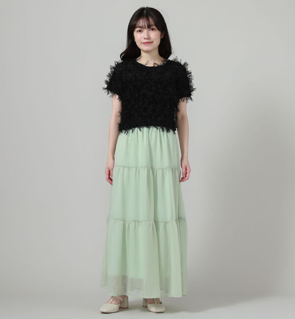 archives「リボンチュールコンパクトＴＯＰＳ」|Tシャツ・カットソー|